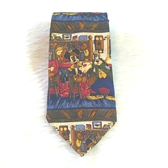 Mickey & Co Disney Neck Tie - Picture 1 of 6